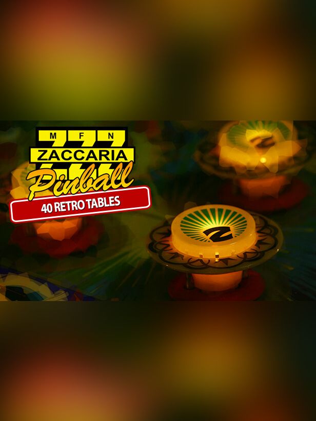 Zaccaria Pinball: 40 Retro Tables