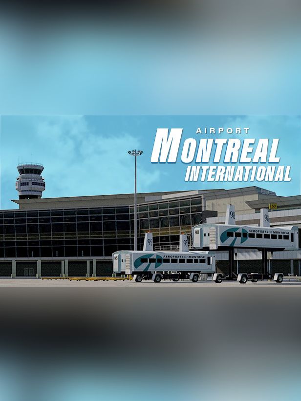X-Plane 11: Globall Art CYUL - Montreal International Airport