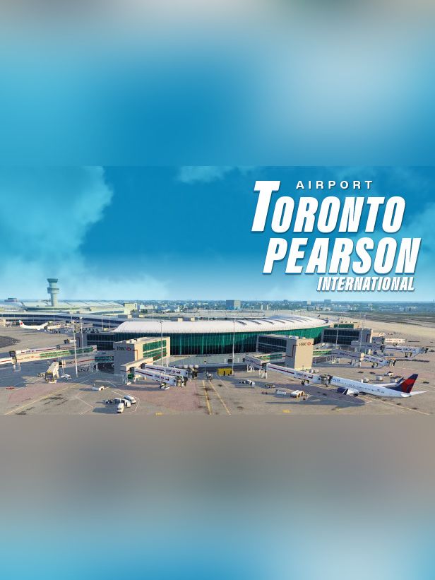 X-Plane 11: Globall Art - CYYZ: Toronto Pearson International