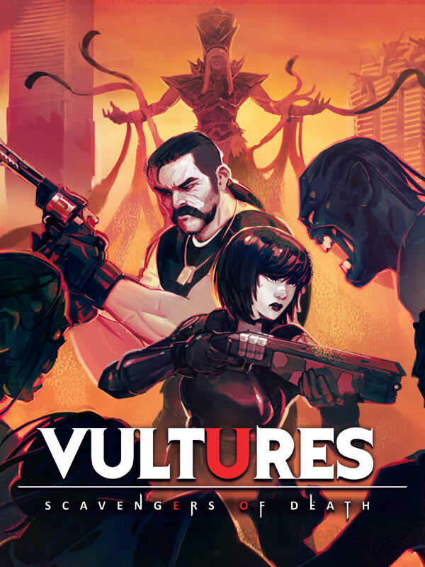 Game cover Vultures: Scavengers of Death