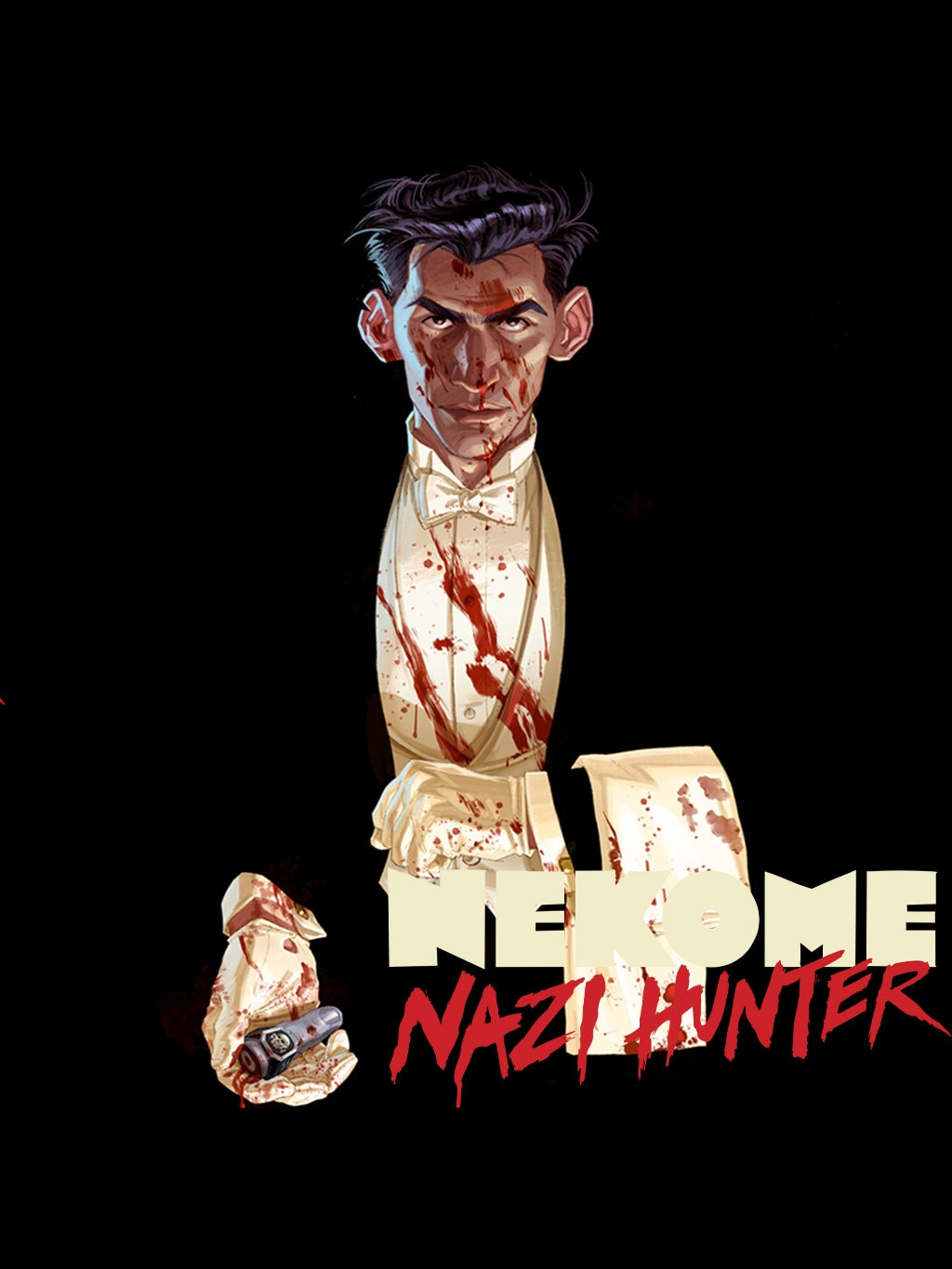 Game cover: Nekome: Nazi Hunter