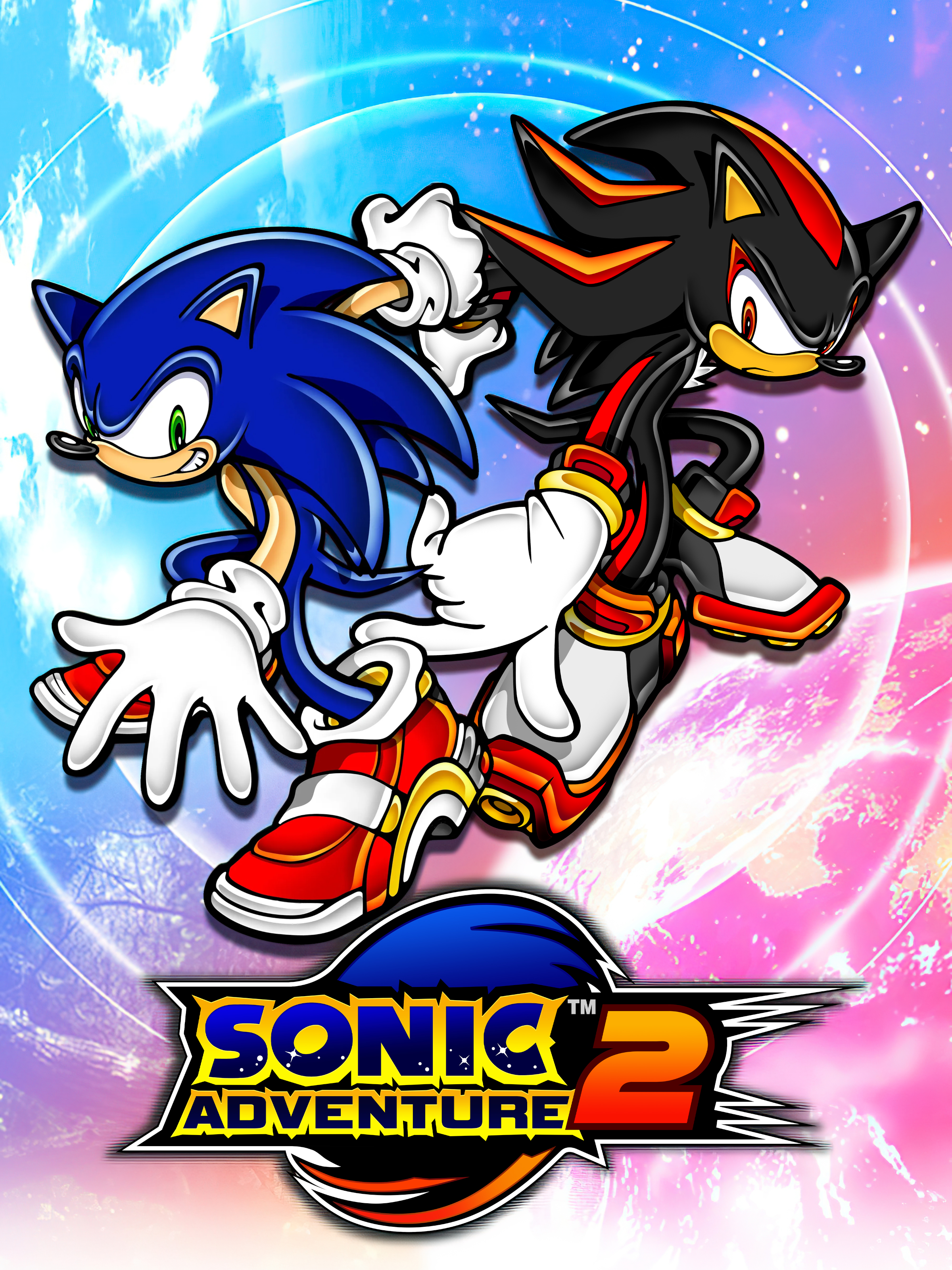 Game cover: Sonic Adventure 2