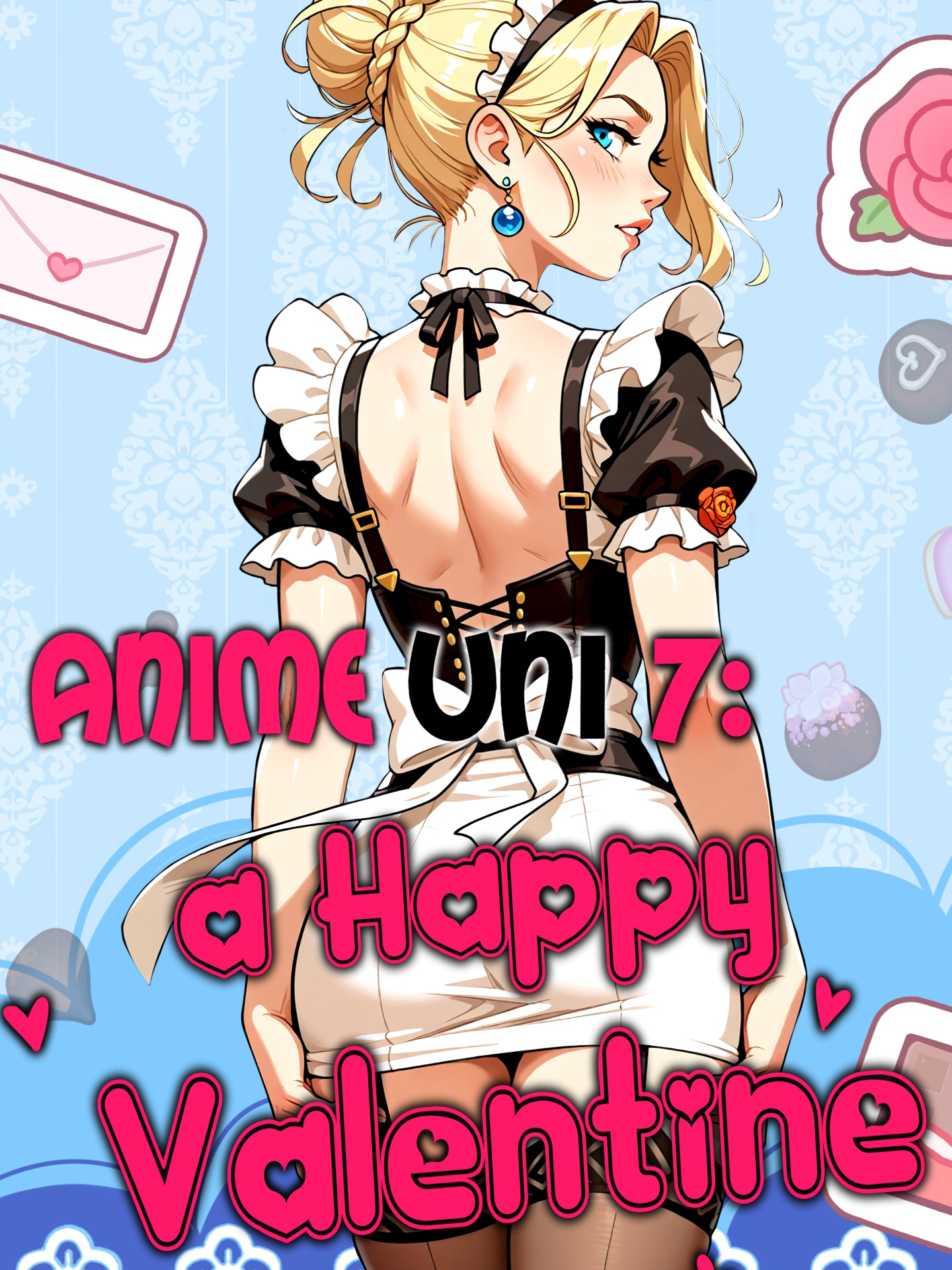 Game cover: Anime Uni 7: A Happy Valentine