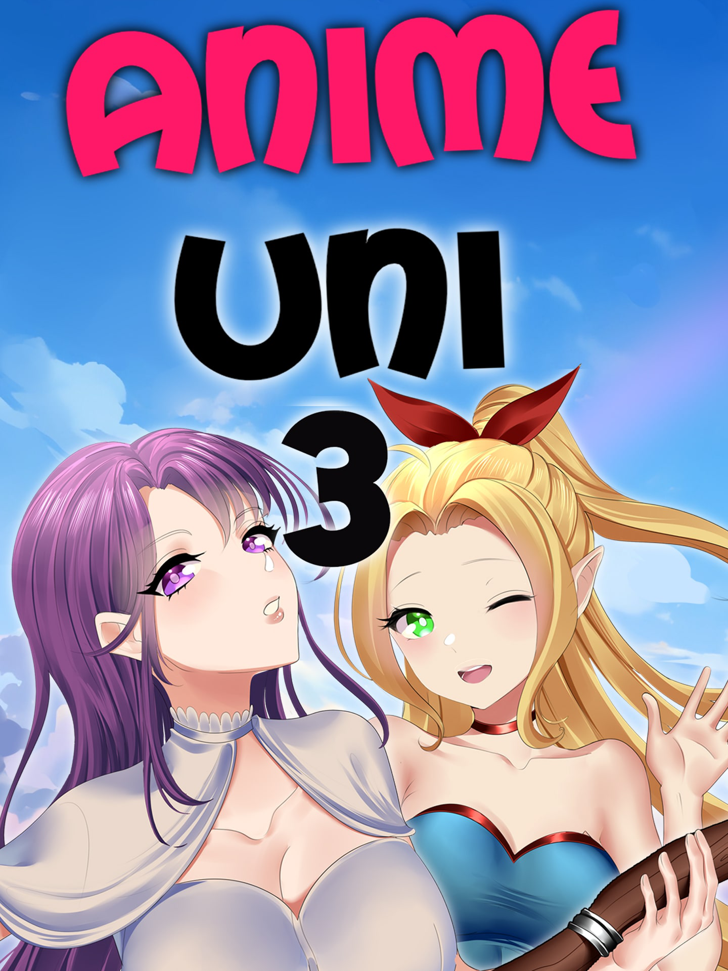 Game cover: Anime Uni 3