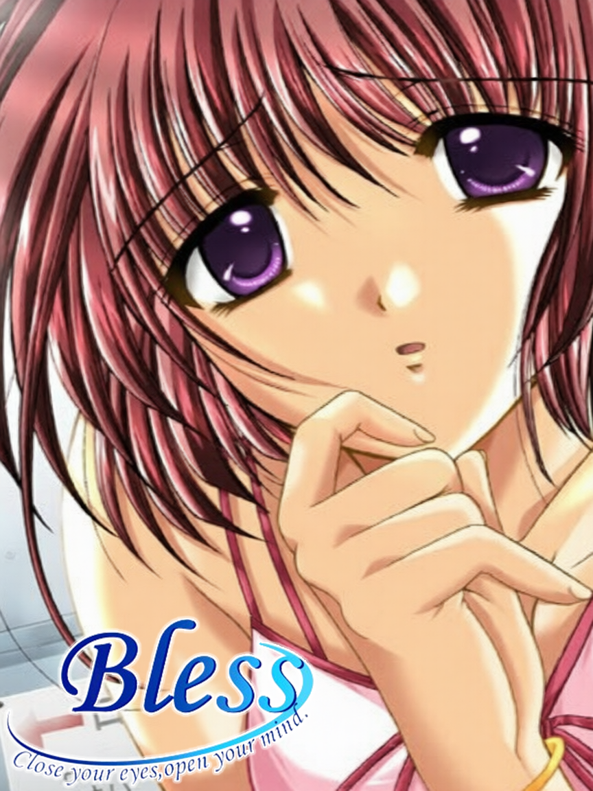Game cover: Bless: Close Your Eyes,Open Your Mind.