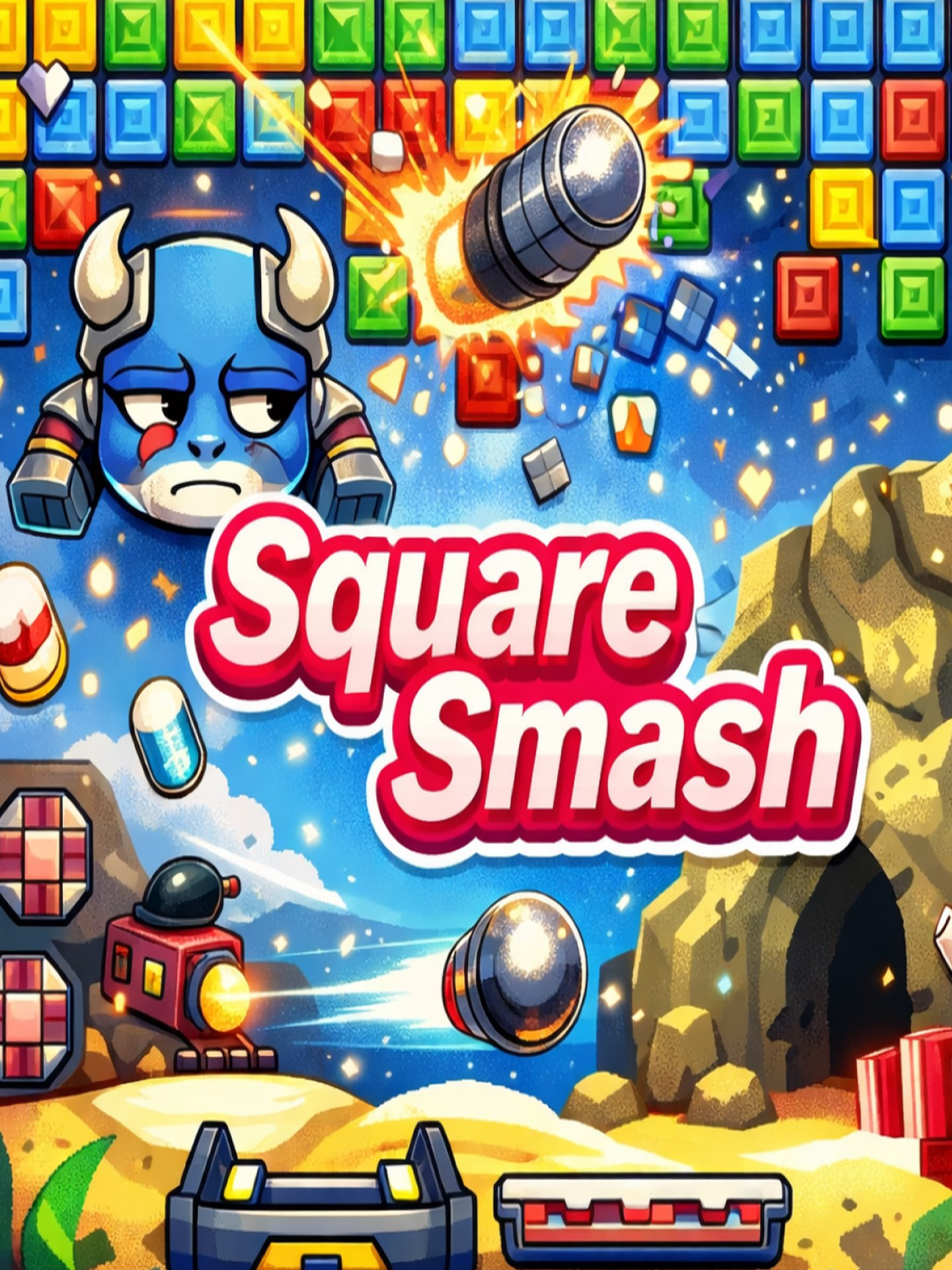 Game cover: Square Smash