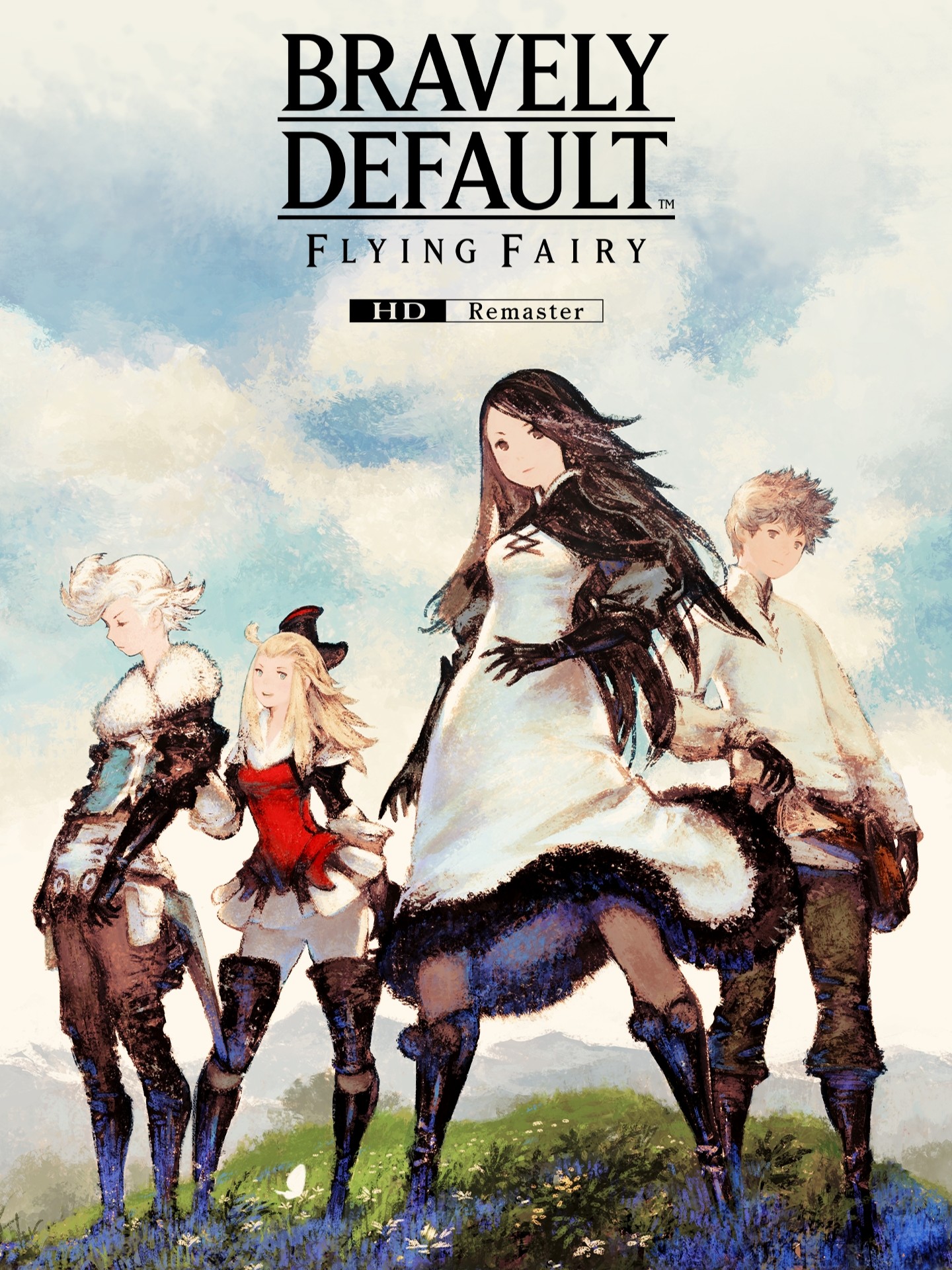 Game cover Bravely Default: Flying Fairy - HD Remaster