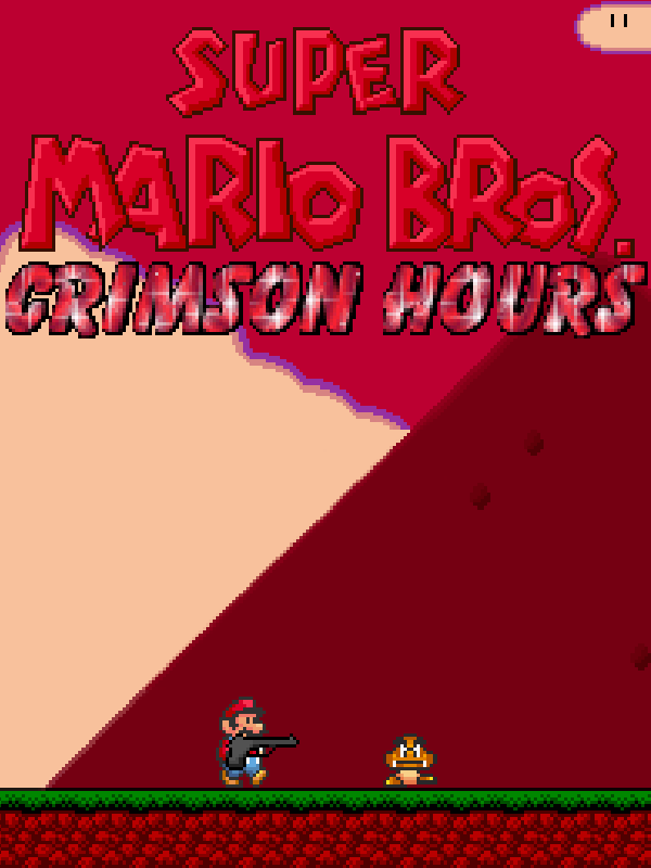 Game cover: Super Mario Bros.: Crimson Hours