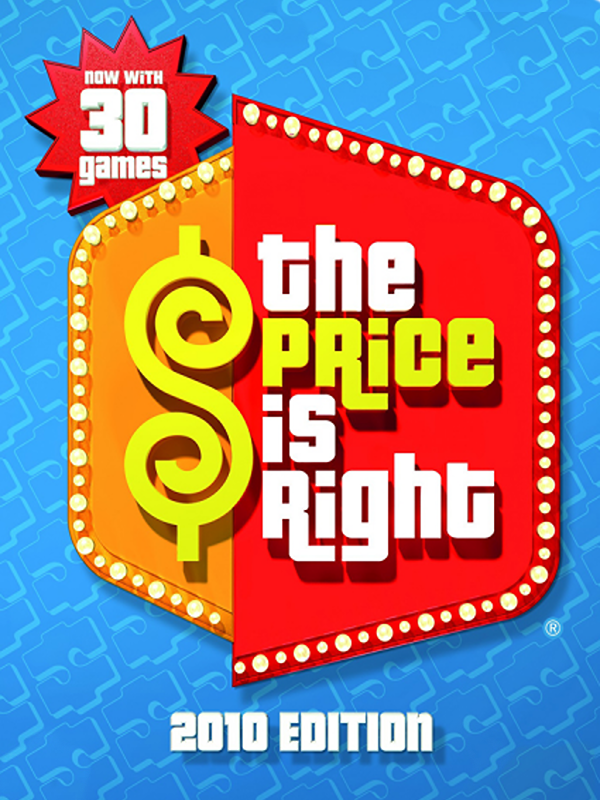 Game cover: The Price is Right: 2010 Edition