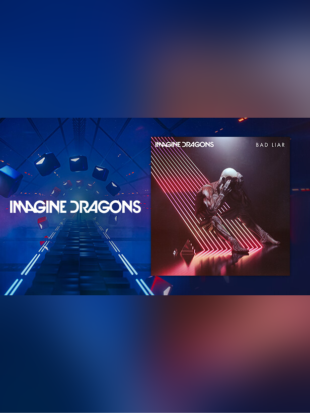 Beat Saber: Imagine Dragons - "Bad Liar"