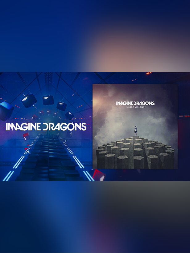 Beat Saber: Imagine Dragons - "Radioactive"