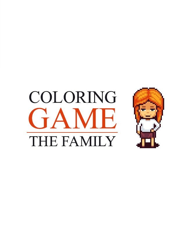 Coloring Game: The Family