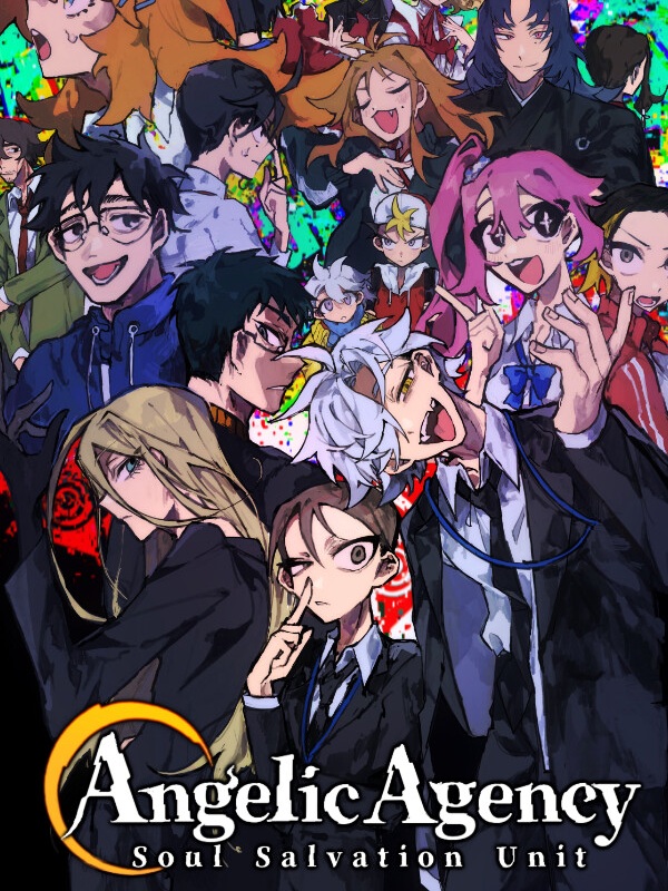 Game cover: Angelic Agency: Soul Salvation Unit