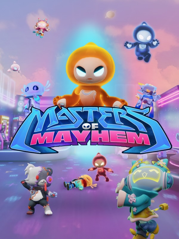 Game cover: Masters of Mayhem