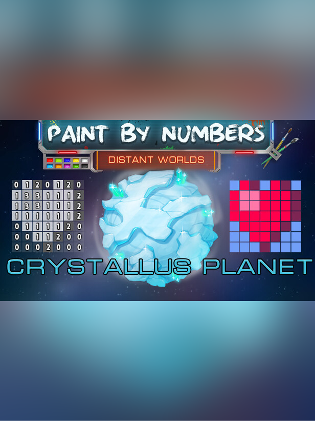 Artists of Fortune: Distant Worlds - Crystallus Planet