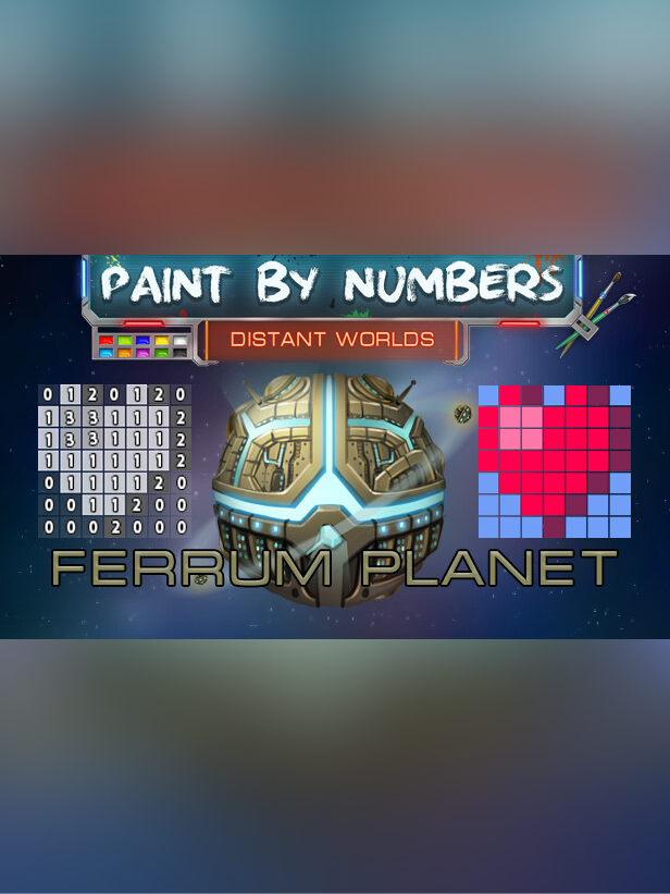 Artists of Fortune: Distant Worlds - Ferrum Planet