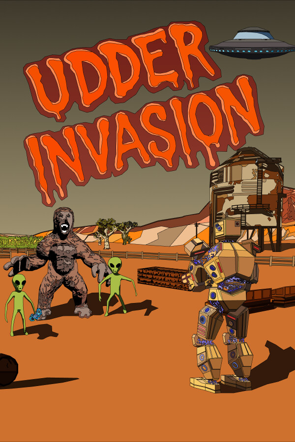 Game cover: Udder Invasion