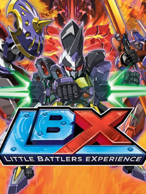 Game cover: LBX: Little Battlers eXperience