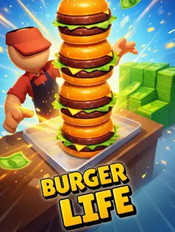 Game cover: Burger Life
