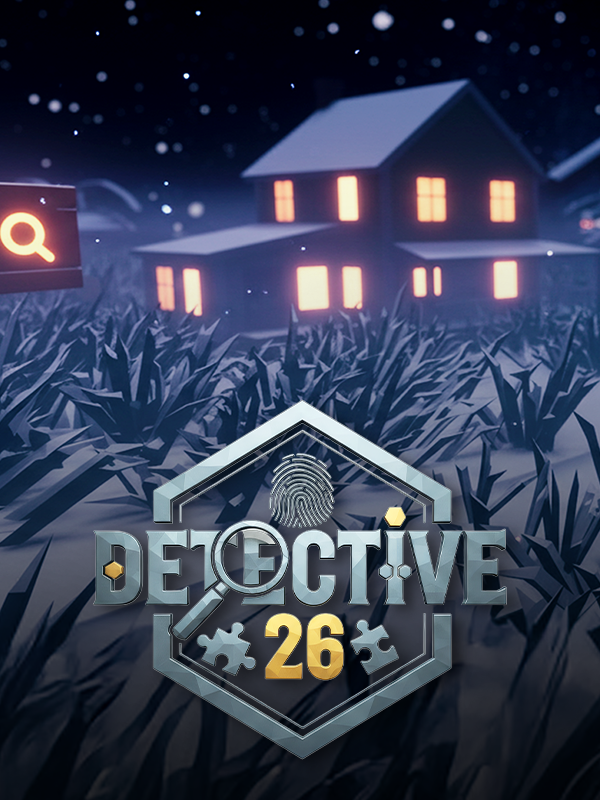 Game cover: Detective 26