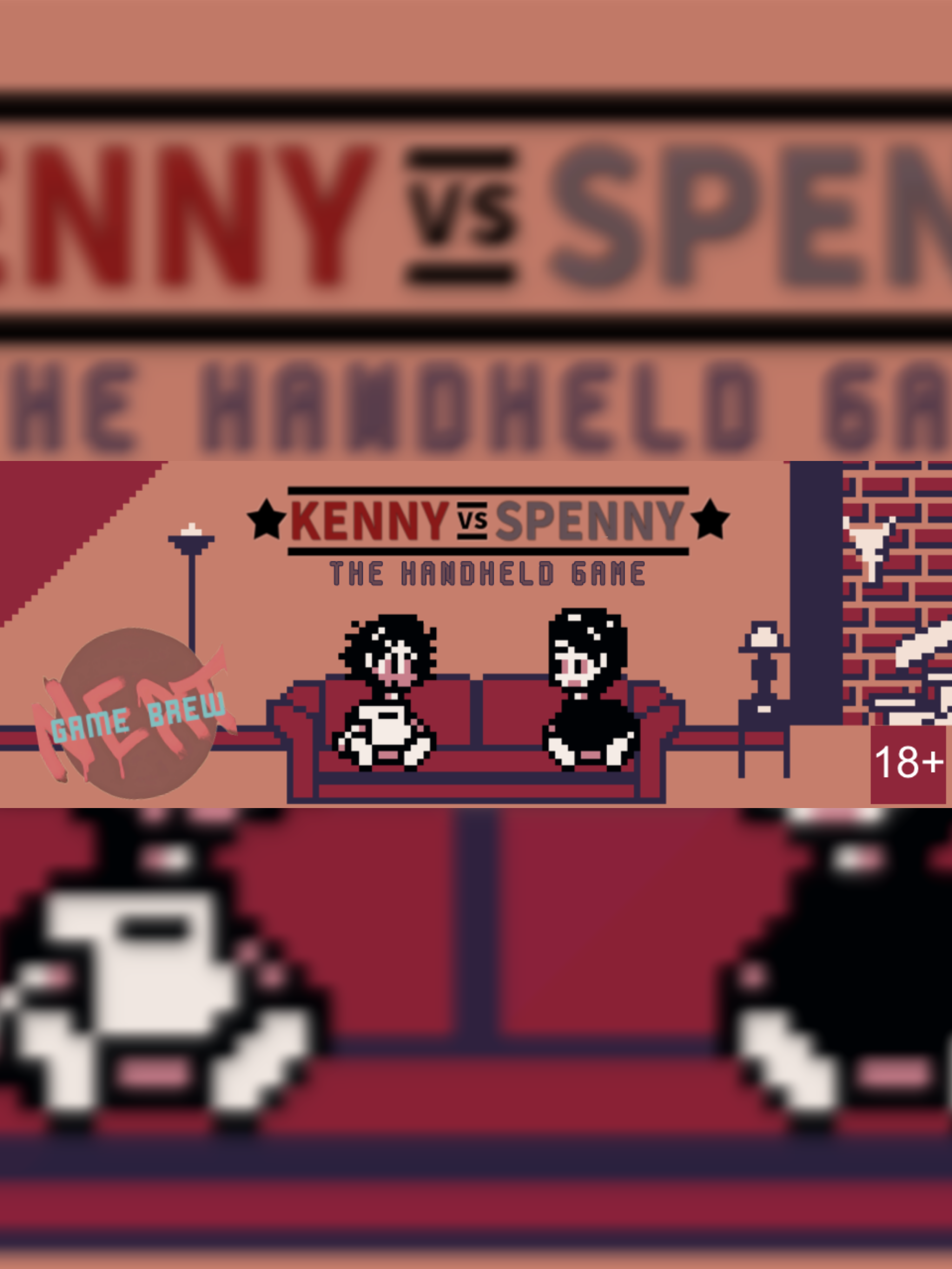 Kenny vs. Spenny: The Handheld Game
