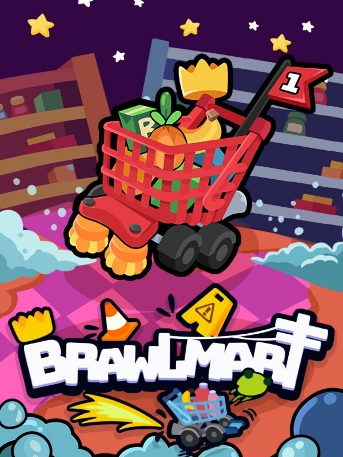 Game cover: BrawlMart