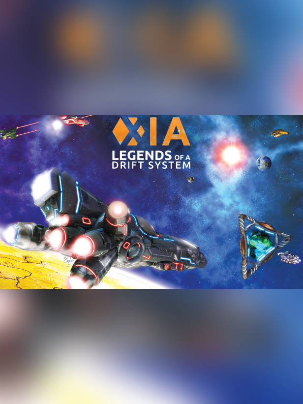 Tabletop Simulator: Xia - Legends of a Drift System