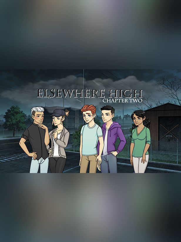 Elsewhere High: Chapter 2 - A Visual Novel