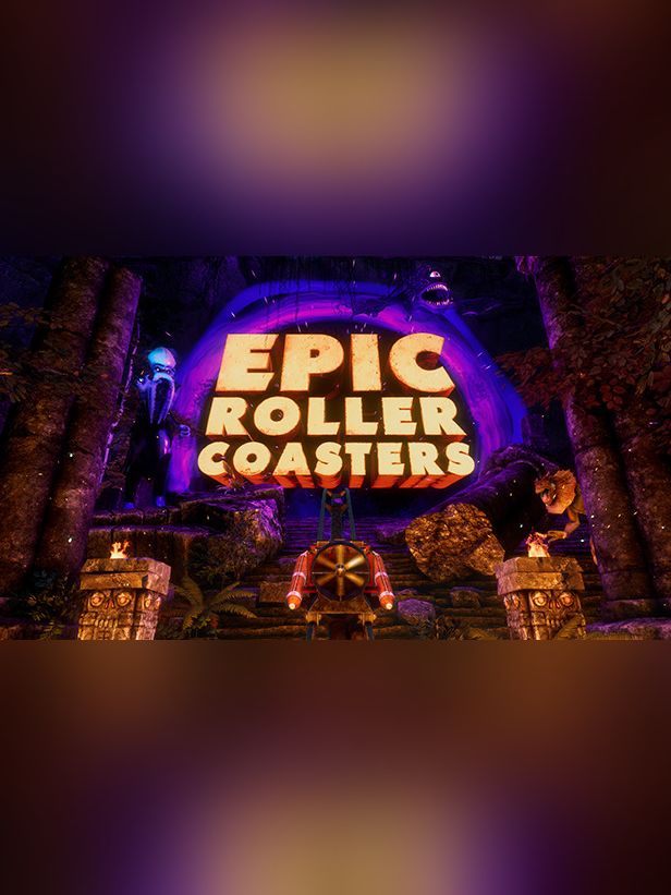 Epic Roller Coasters: Lost Forest