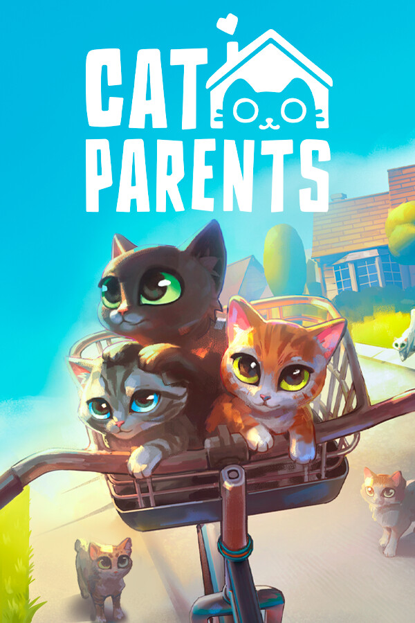 Game cover: Cat Parents