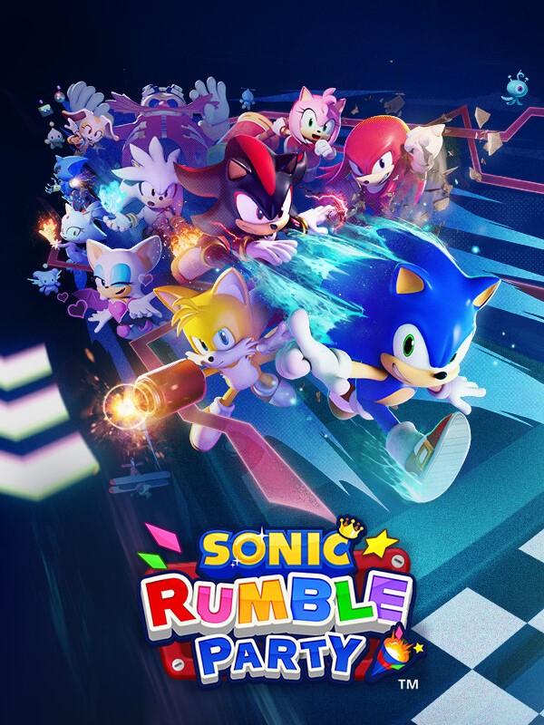 Game cover: Sonic Rumble Party