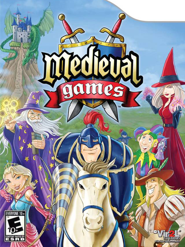 Game cover: Medieval Games