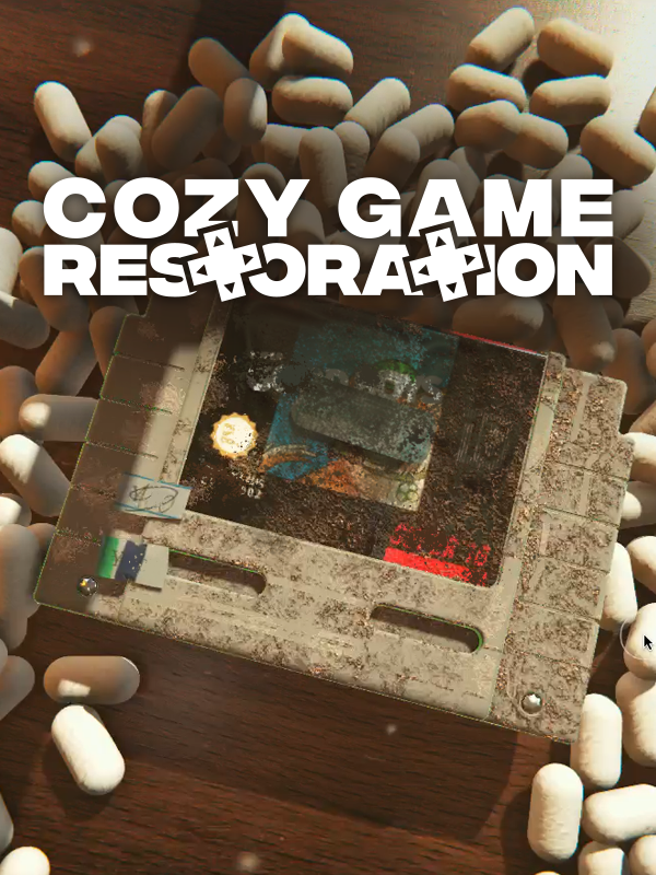 Game cover: Cozy Game Restoration