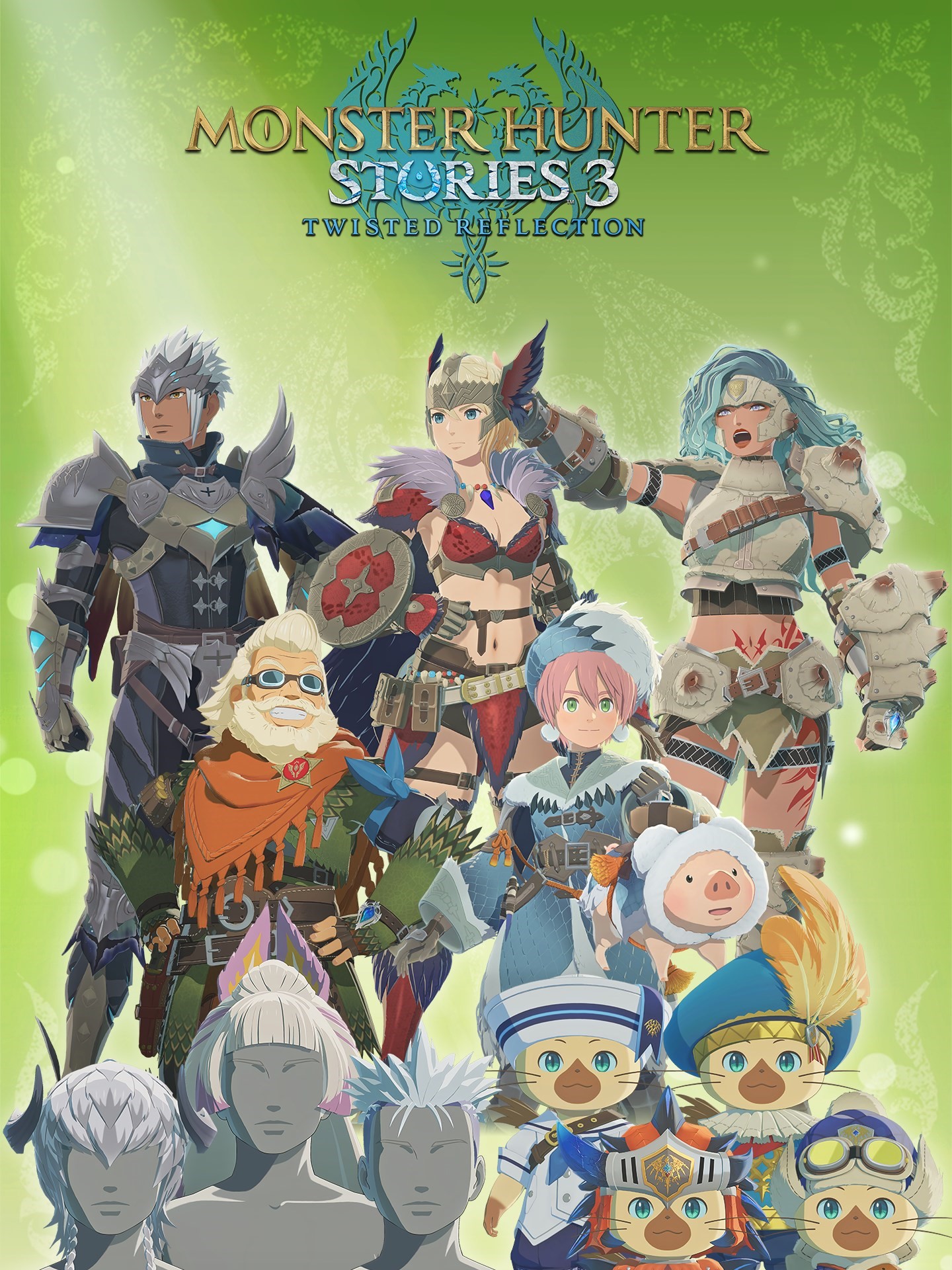 Monster Hunter Stories 3: Twisted Reflection - Special Outfits Set