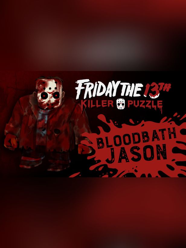 Friday the 13th: Killer Puzzle - Bloodbath Jason