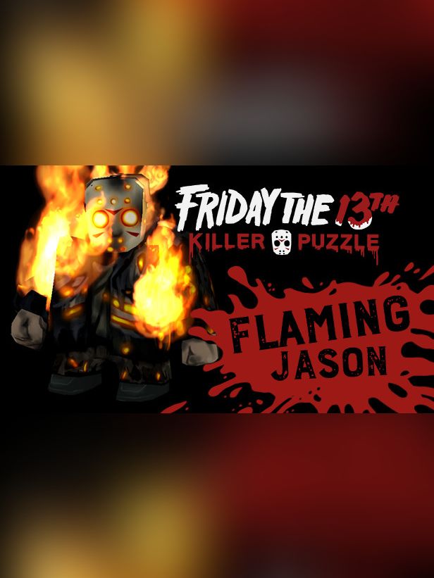 Friday the 13th: Killer Puzzle - Flaming Jason