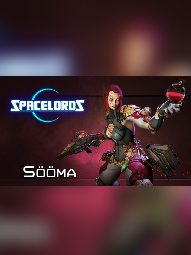 Spacelords: Sööma Deluxe Character Pack