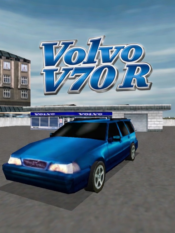 Game cover: Volvo V70 Racing