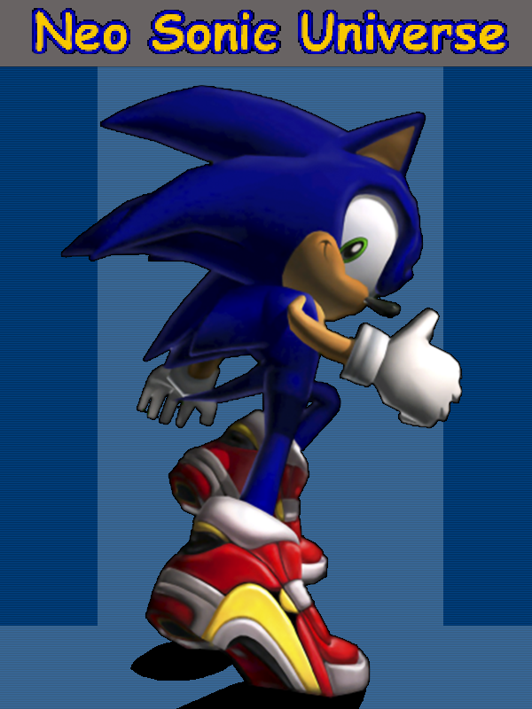 Game cover: Neo Sonic Universe