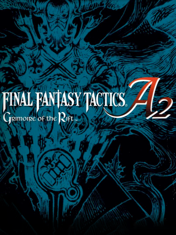 Game cover: Final Fantasy Tactics A2: Grimoire of the Rift