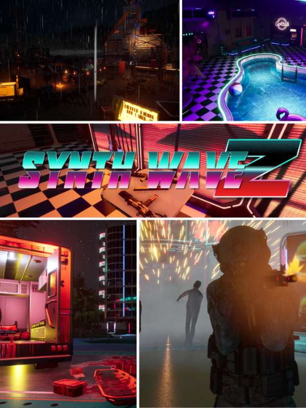Game cover: SynthwaveZ