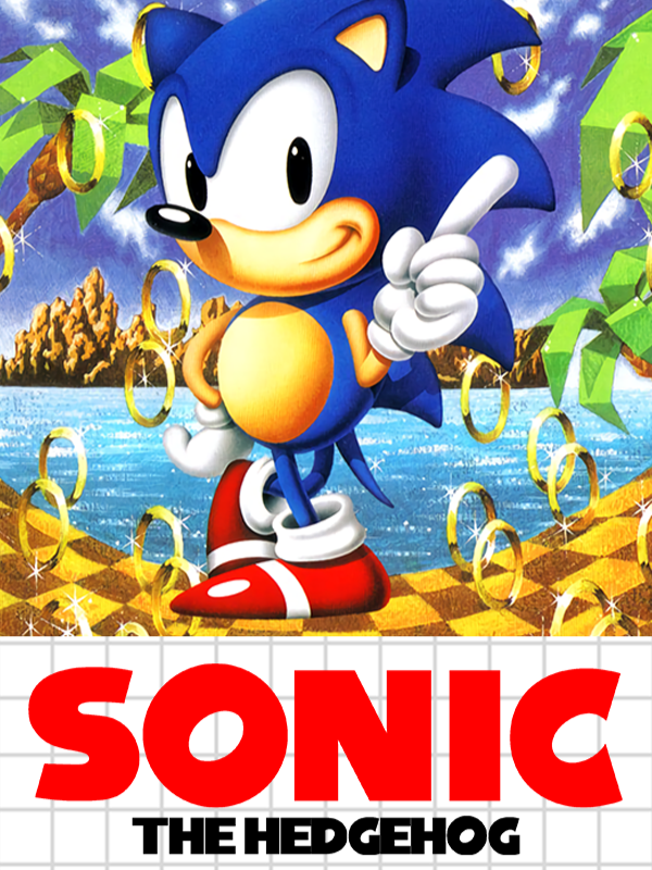 Game cover: Sonic the Hedgehog