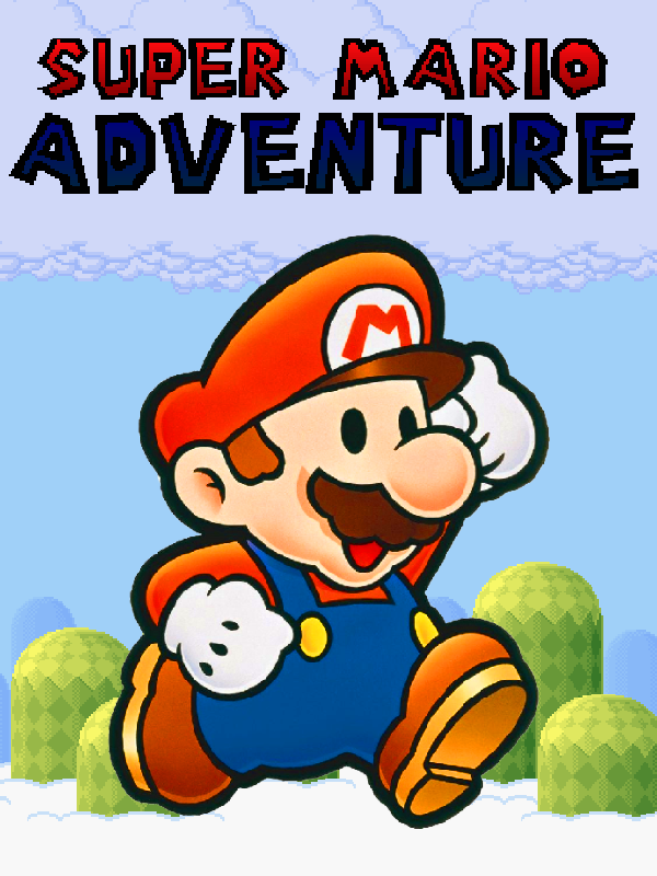 Game cover: Super Mario Adventure