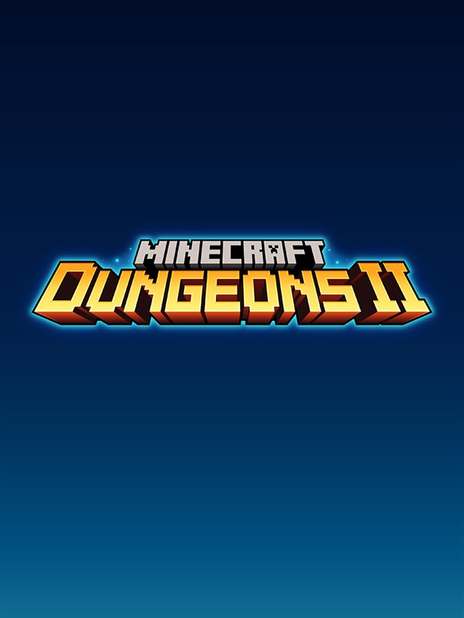 Game cover: Minecraft Dungeons II