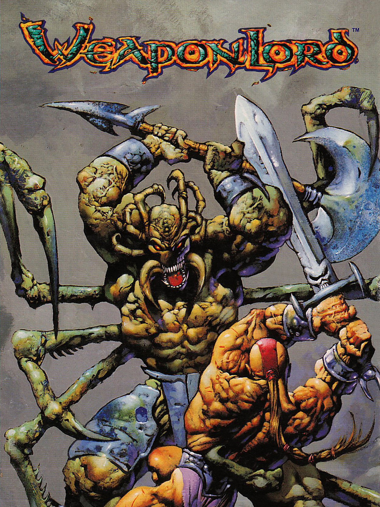 Game cover: WeaponLord