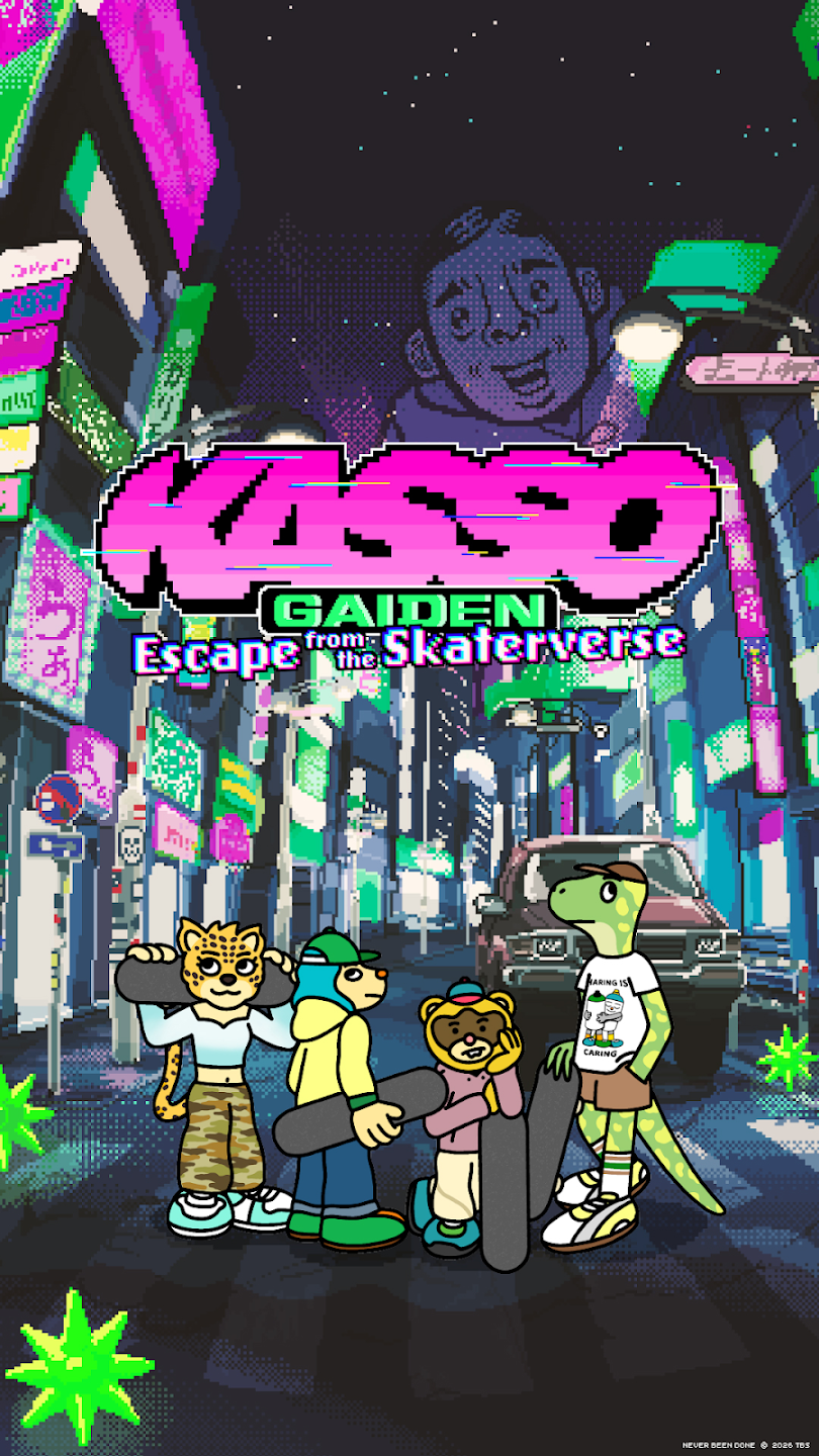 Kasso Gaiden: Escape from the Skaterverse