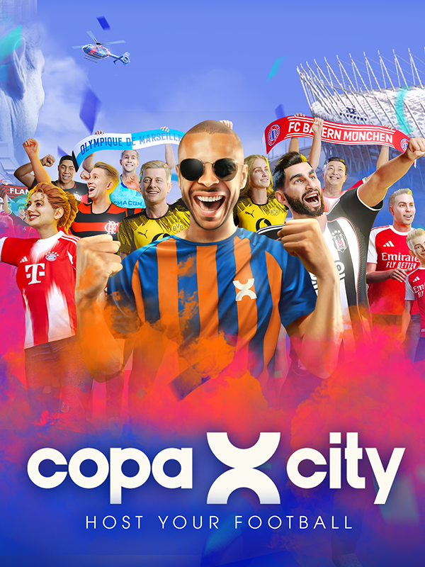 Game cover: Copa City