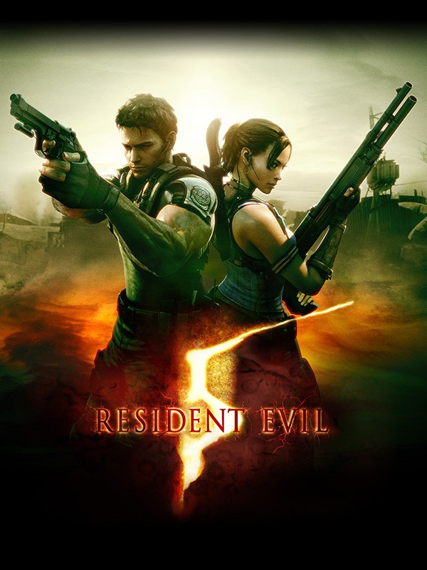 Game cover: Resident Evil 5