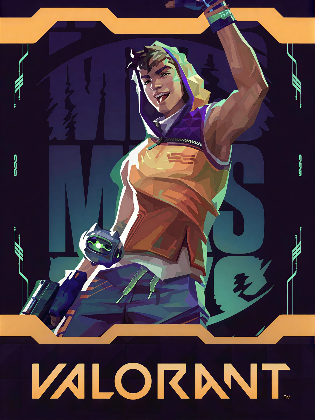 Game cover: Valorant