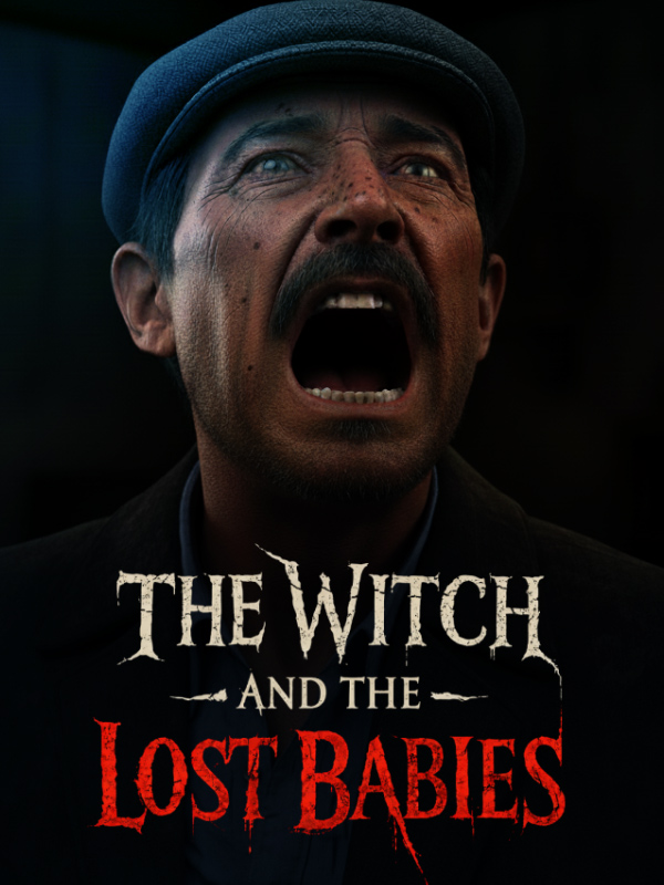 Game cover: The Witch and the Lost Babies